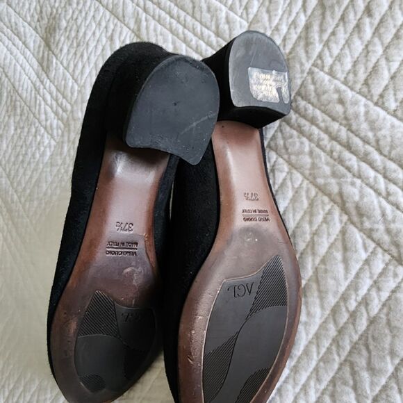 Attilio Giusti Leombruni AGL suede low heel flats - Picture 6 of 9